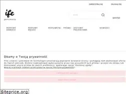 Sites similar to perfumeriaife.pl
