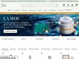 Sites similar to perfumeriajulia.es