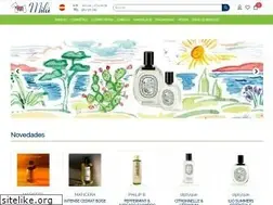 Sites similar to perfumeriamilu.com