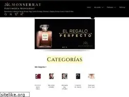 Sites similar to perfumeriamonserrat.com