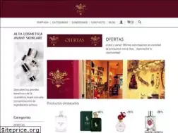 Sites similar to perfumeriaschic.com