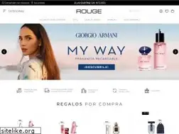 Sites similar to perfumeriasrouge.com