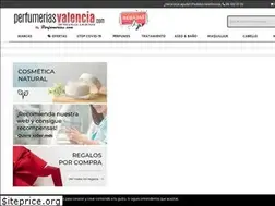 Sites similar to perfumeriasvalencia.com