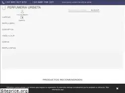 Sites similar to perfumeriaurbieta.com