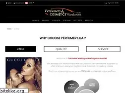 Sites similar to perfumery.ca