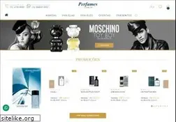 Sites similar to perfumes.com.br