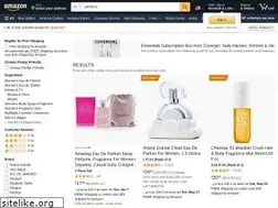 Sites similar to perfumes.com
