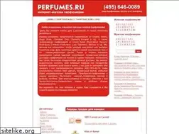 Sites similar to perfumes.ru