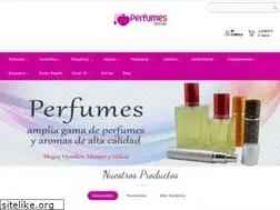 Sites similar to perfumes.tienda