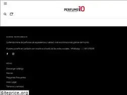 Sites similar to perfumes10.com