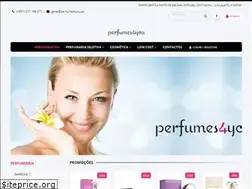 Sites similar to perfumes4you.pt