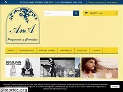 Sites similar to perfumesana.com