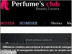 Sites similar to perfumesclub.es