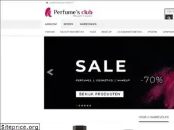 Sites similar to perfumesclub.nl
