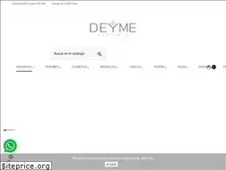 Sites similar to perfumesdeyme.com