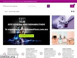 Sites similar to perfumesfinosmayoreo.com
