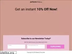 Sites similar to perfumeshop.com