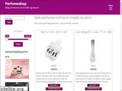Sites similar to perfumeshop.dk