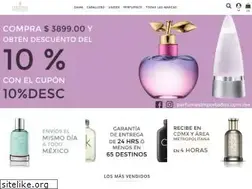 Sites similar to perfumesimportados.com.mx