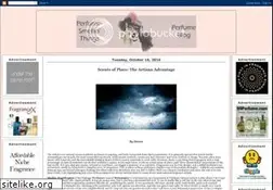 Sites similar to perfumesmellinthings.blogspot.com