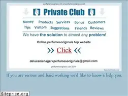 Sites similar to perfumesoriginais.com