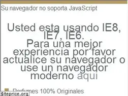 Sites similar to perfumesoriginales.ec