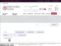 Sites similar to perfumesparis.com