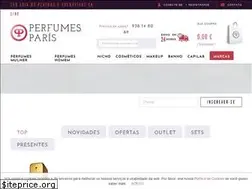 Sites similar to perfumesparis.pt