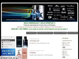 Sites similar to perfumesperu.com