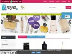 Sites similar to perfumesregalo.com