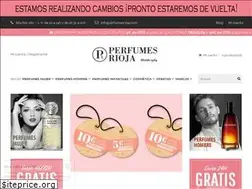 Sites similar to perfumesrioja.com