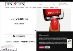 Sites similar to perfumestintin.com