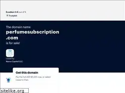 Sites similar to perfumesubscription.com
