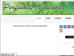 Sites similar to perfumesvalencia.net