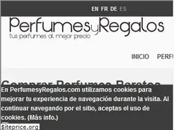 Sites similar to perfumesyregalos.com