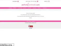 Sites similar to perfumeworldwide.com