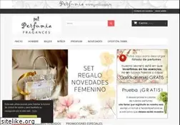 Sites similar to perfumia.es