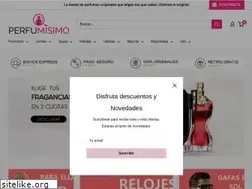 Sites similar to perfumisimo.cl