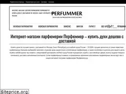 Sites similar to perfummer.ru