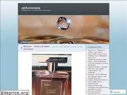 Sites similar to perfumomania.wordpress.com