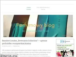 Sites similar to perfumowyblog.com