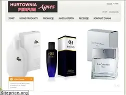 Sites similar to perfumyagnes.pl