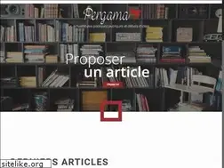 Sites similar to pergama.fr