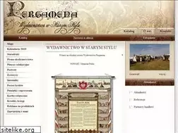 Sites similar to pergamena.pl