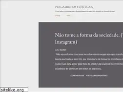 Sites similar to pergaminhoseventuais.blogspot.com