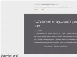 Sites similar to pergaminhoseventuais.com
