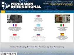 Sites similar to pergamoninternational.com