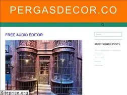Sites similar to pergasdecor.co