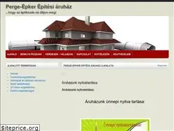 Sites similar to pergeepker.hu