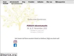 Sites similar to perger-saefte.de